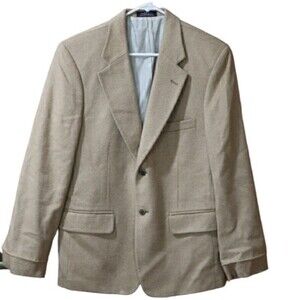 John Peel Vintage Camel Hair Blazer Coat Beautiful 100% Camel Jacket 38S